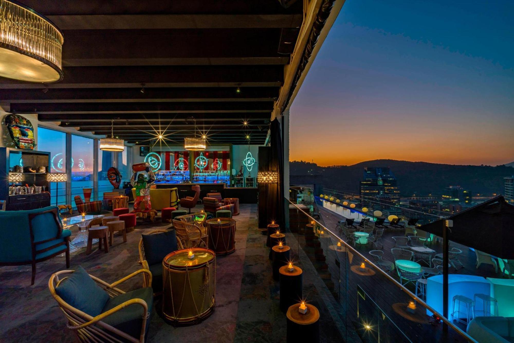 W Santiago Hotel Buitenkant foto