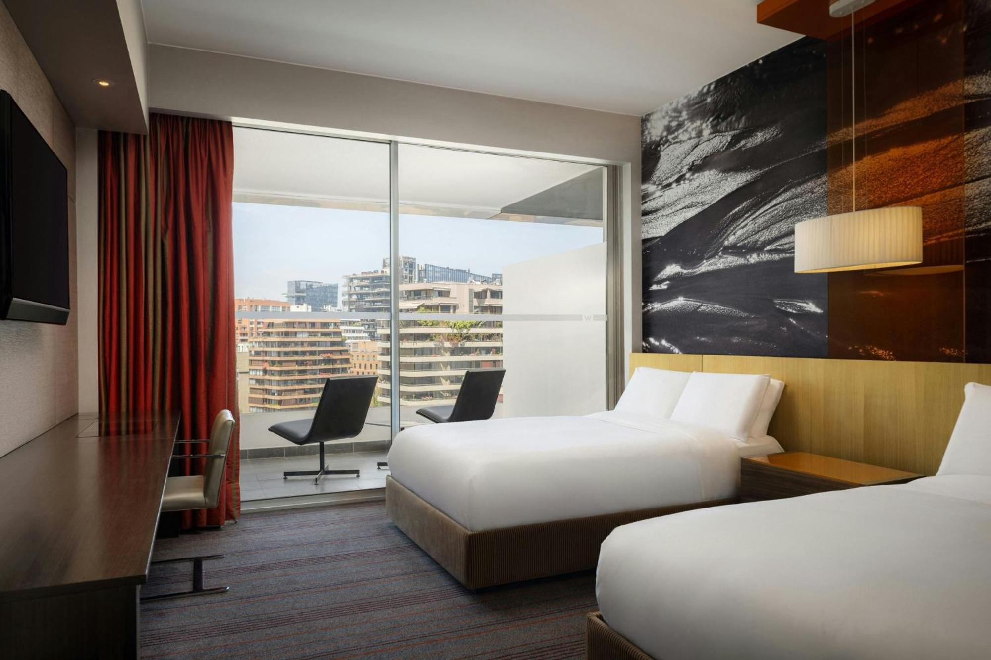 W Santiago Hotel Buitenkant foto